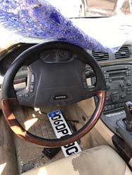 2001 MODEL VOLVO S80 ÇIKMA AİRBAG OTO GÜVEN 'DE
